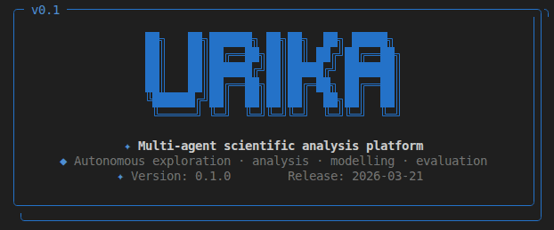 Urika — Multi-agent scientific analysis platform